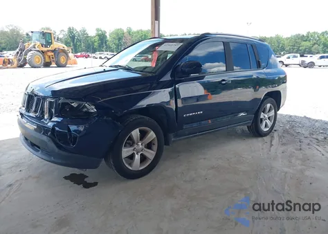 2016 Jeep Compass Latitude from USA, damaged, VIN 1C4NJDEB3GD775691